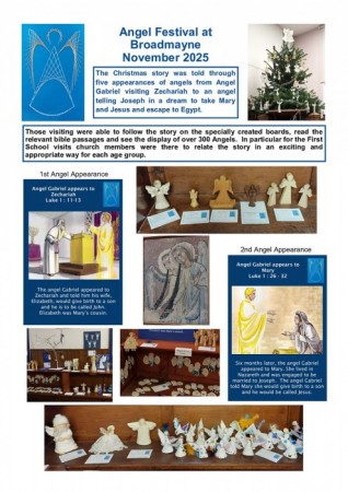 Image 1 from Angel Festival | Watercombe Benefice